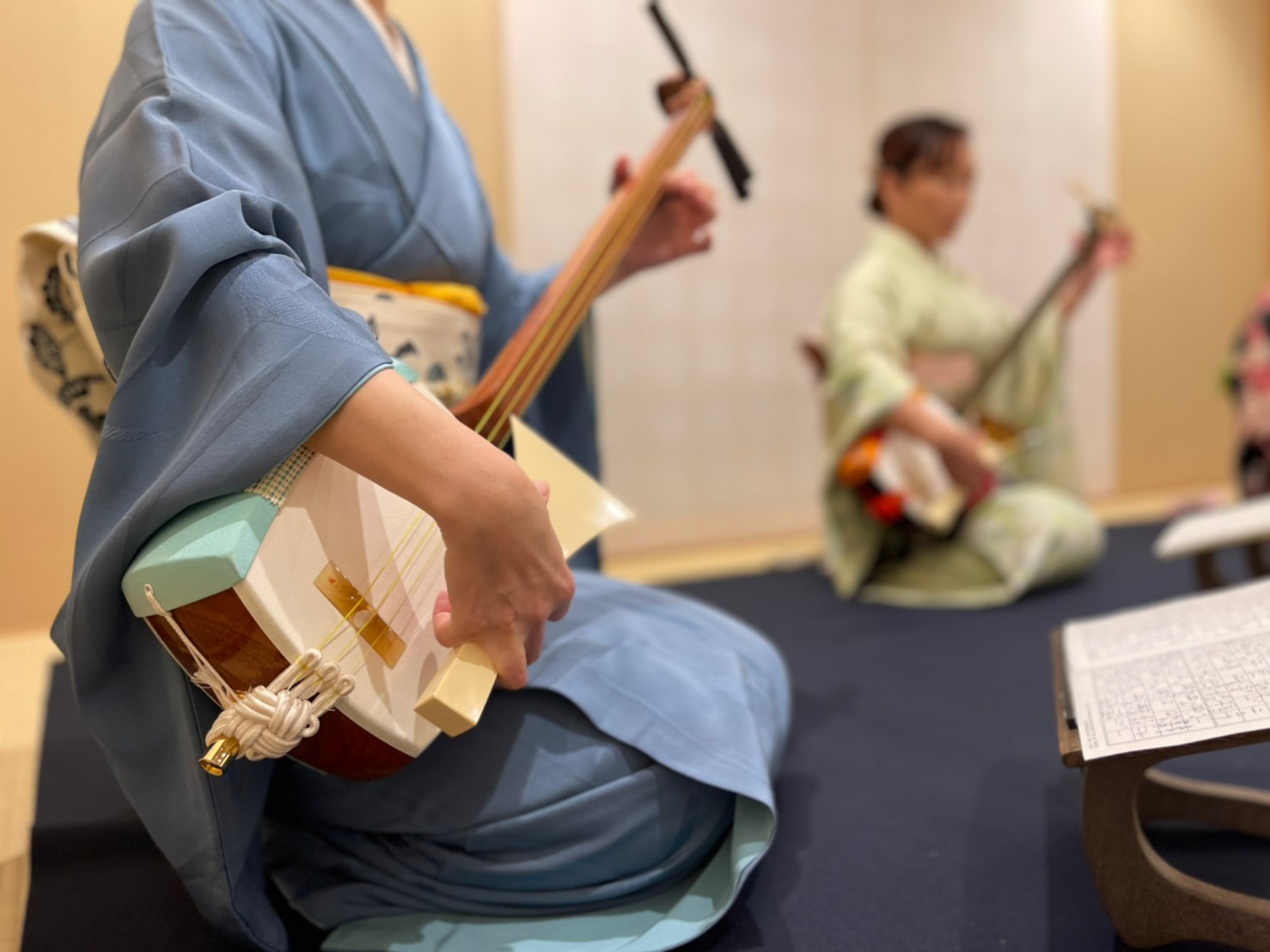  初めて琴教室に通う際の準備～東京都で体験レッスンをご希望なら～写真